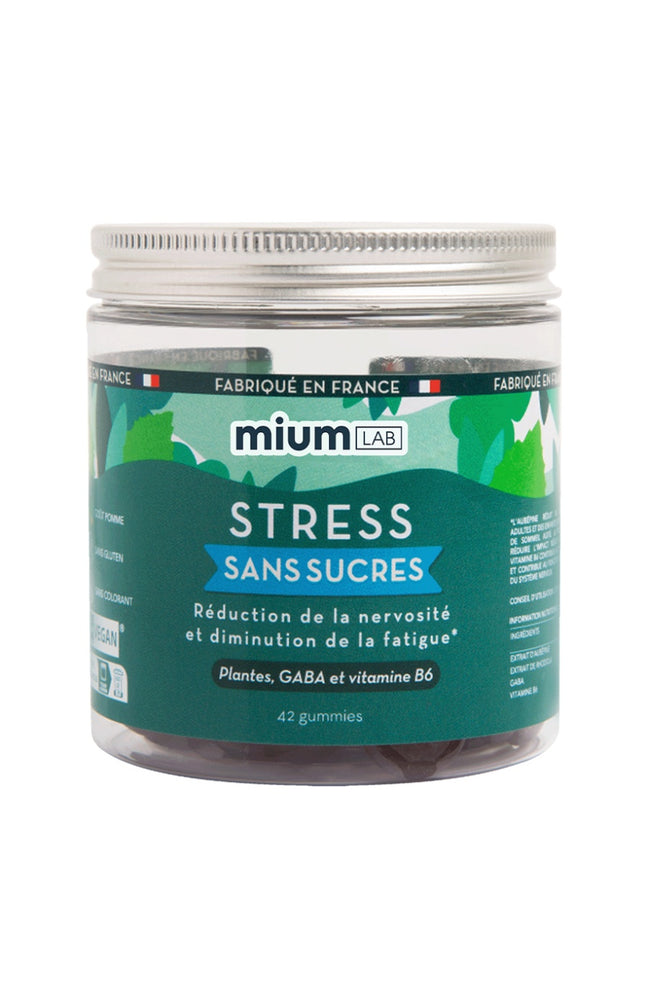 Gummies stress - Pomme verte - Sans sucres - 21 jours