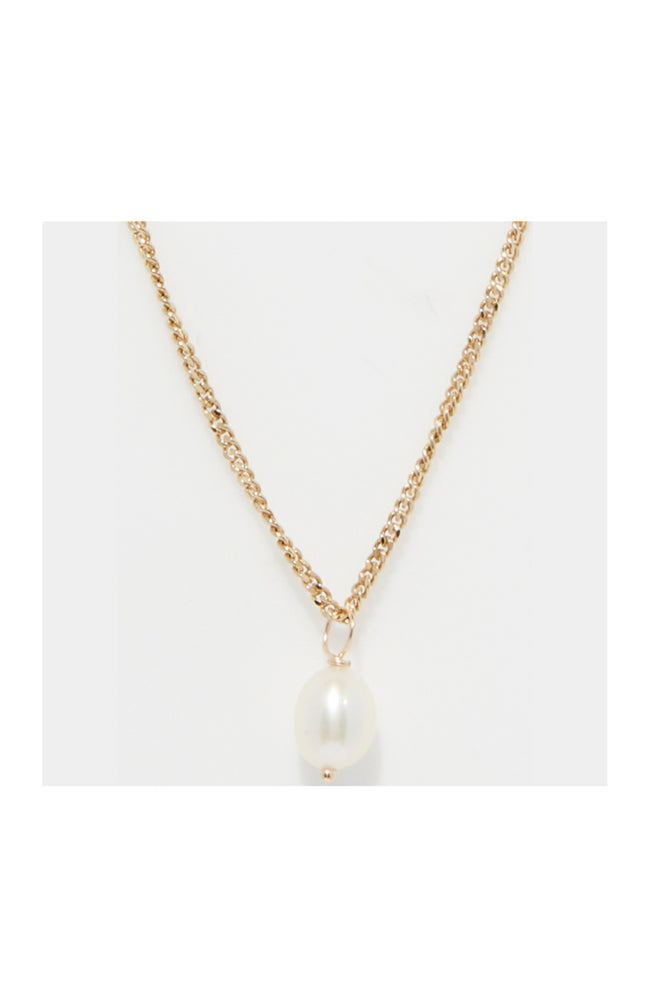 Pendentif Gama perle - Or jaune 375/1000 & perle