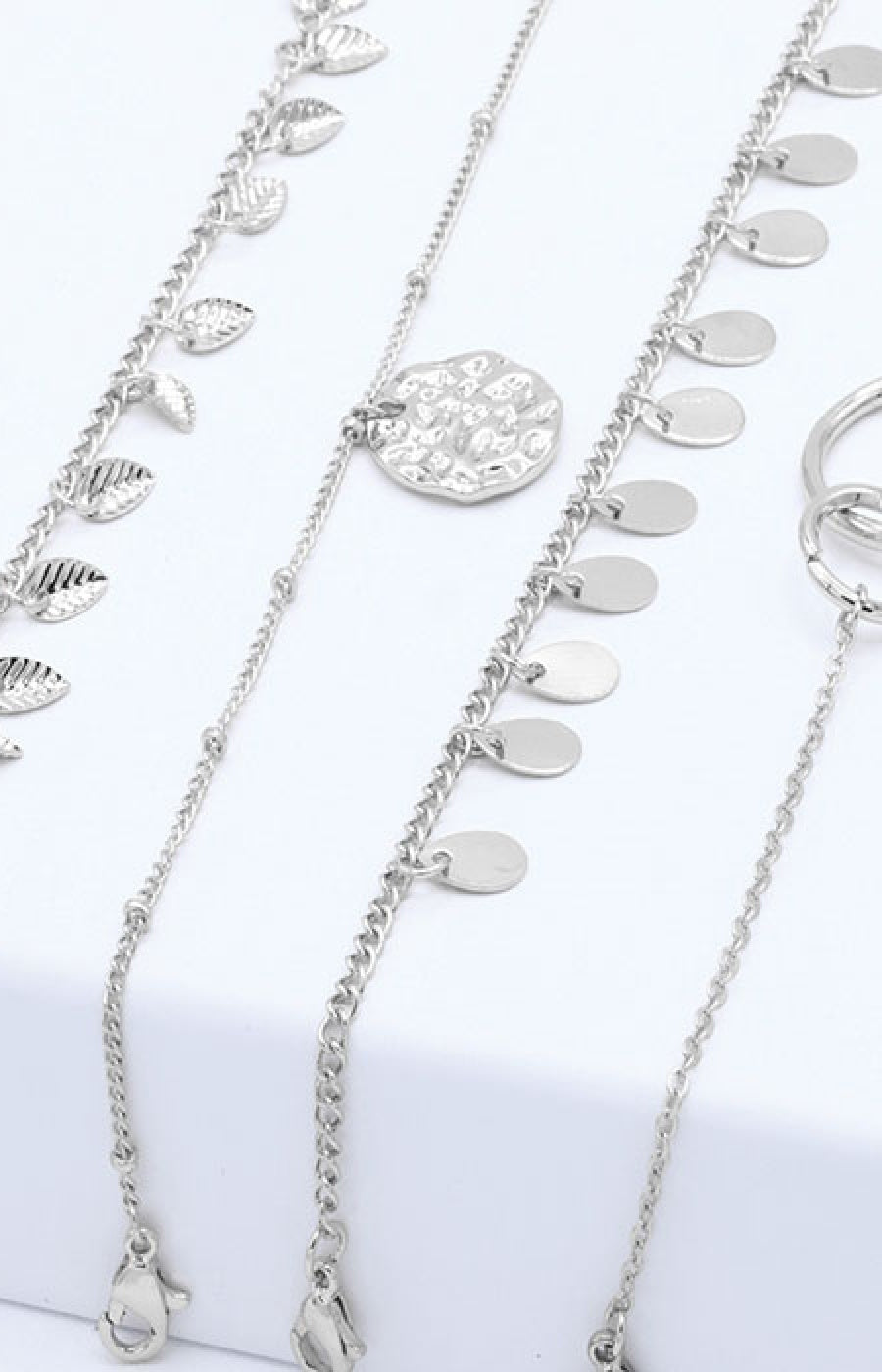 Bougie parfumée - Fleurs de tiaré - Bracelet laiton argenté - 40h