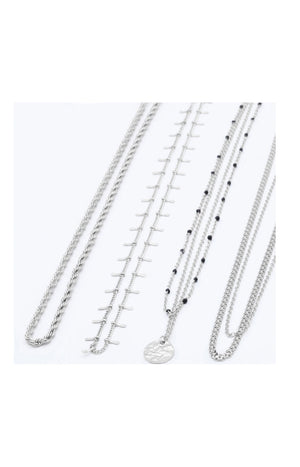 Bougie parfumée - Douceur de coco - Collier laiton argenté - 40h