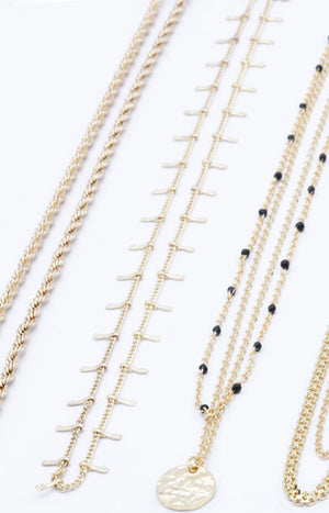 Bougie parfumée - Cerisier - Collier laiton doré - 40h