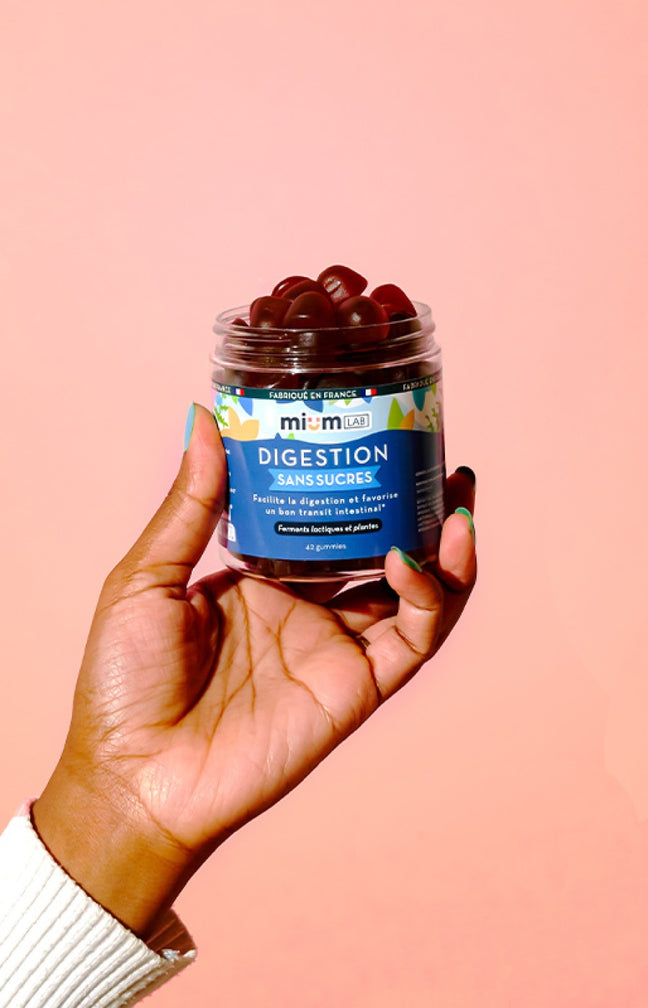 Cure gummies digestion - Pomme & litchi - Sans sucres - 2 mois