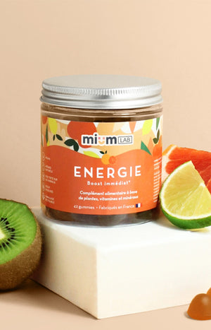 Cure gummies énergie - Ananas - 2 mois