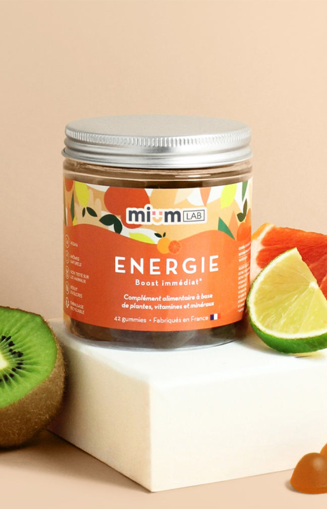Cure gummies énergie - Ananas - 2 mois