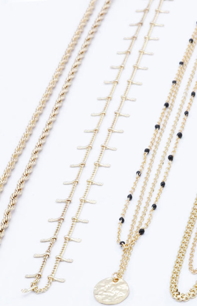 Bougie parfumée - Feu de bois - Collier laiton doré - 40h