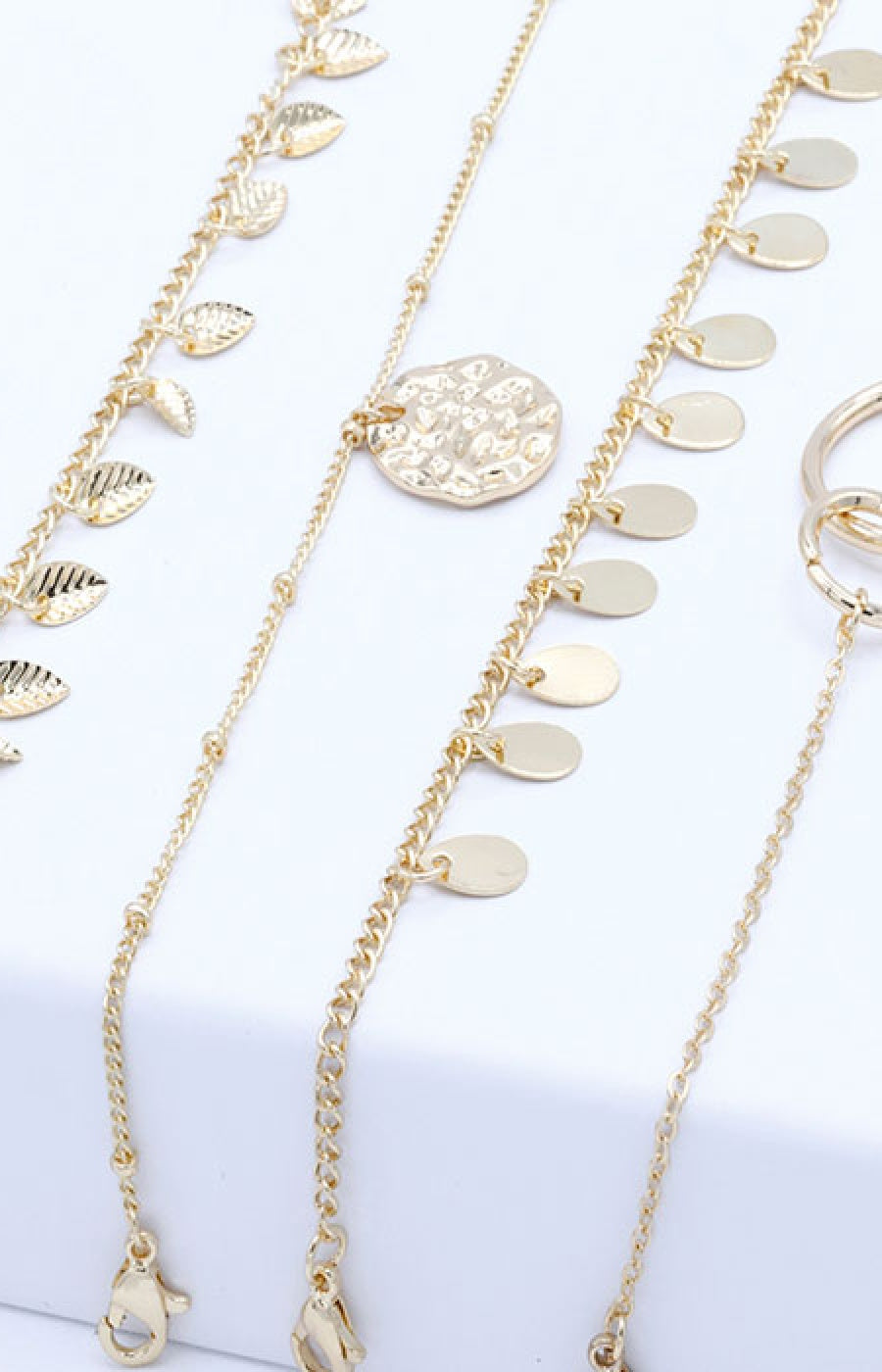 Bougie parfumée - Mojito - Bracelet laiton doré - 40h