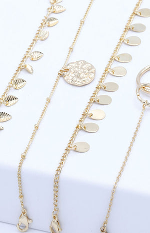 Bougie parfumée - Mojito - Bracelet laiton doré - 40h