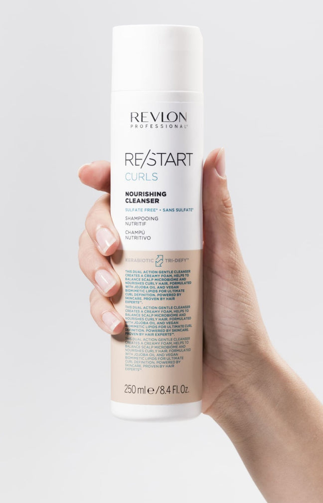 Coffret nourrissant - Re/start - Cheveux ondulés - 3 produits
