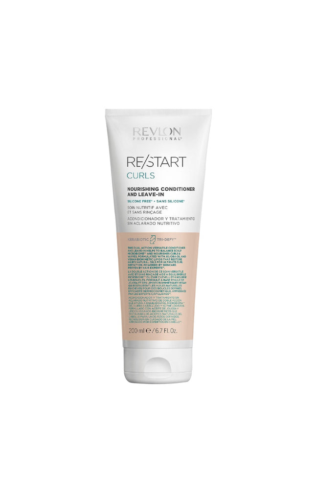 Coffret nourrissant - Re/start - Cheveux ondulés - 3 produits