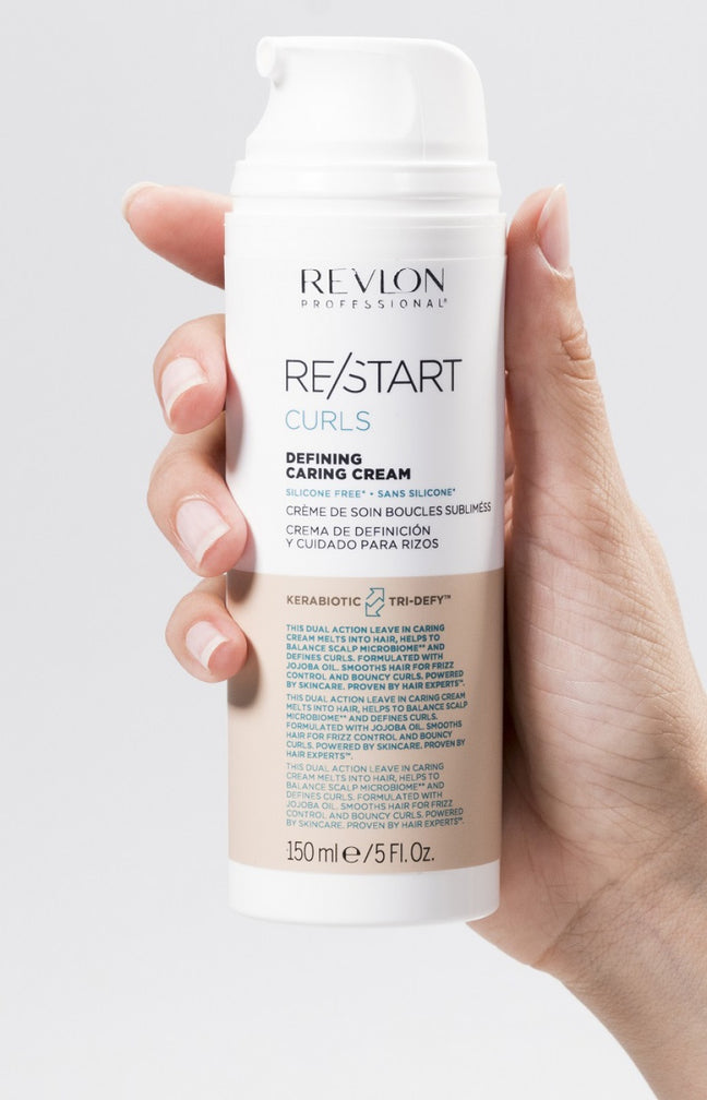 Coffret nourrissant - Re/start - Cheveux ondulés - 3 produits