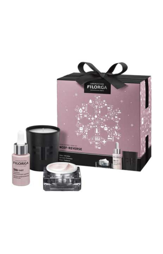 Coffret repulpant anti-âge - Ncef - Visage - 3 produits