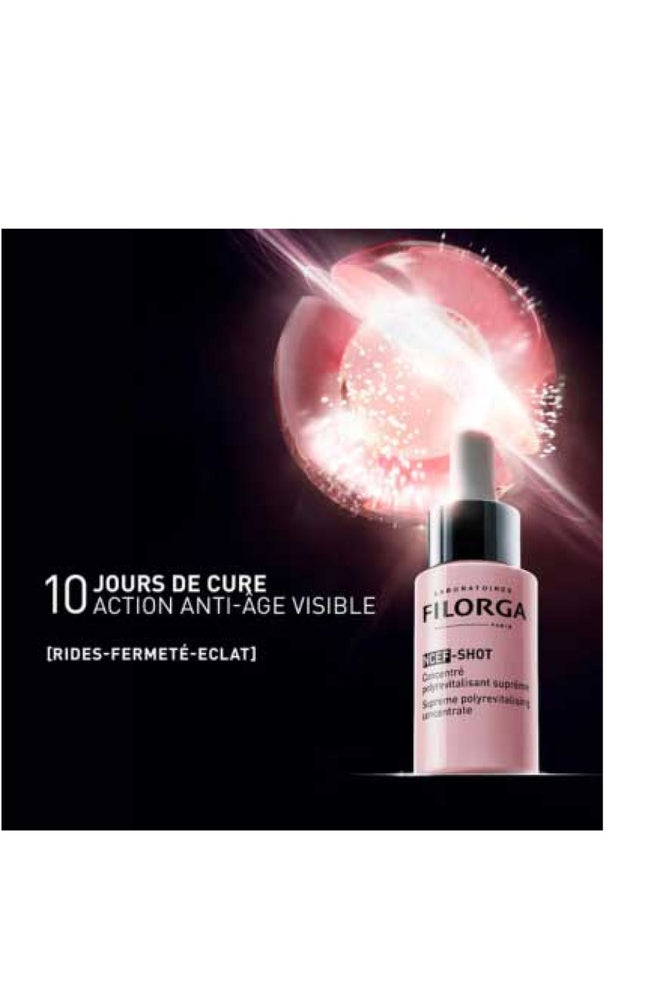 Coffret repulpant anti-âge - Ncef - Visage - 3 produits