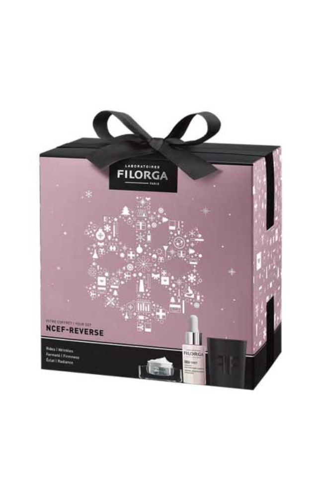 Coffret repulpant anti-âge - Ncef - Visage - 3 produits
