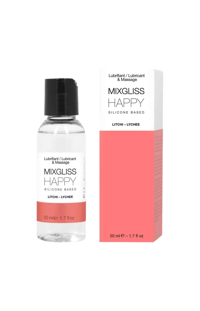 Fluide massage & lubrifiant à base de silicone - Litchi - 50 ml