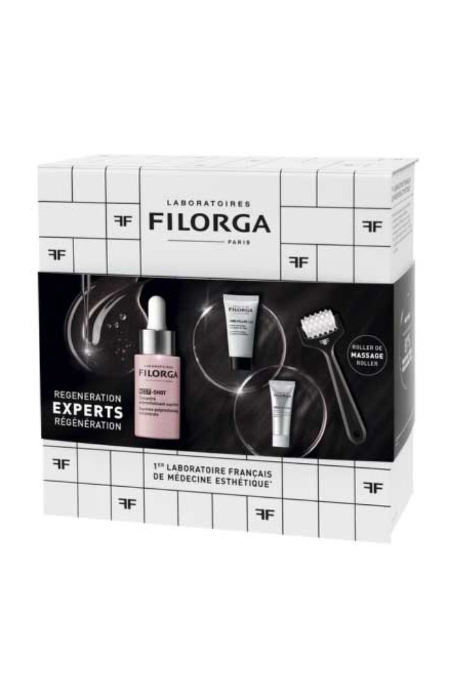 Coffret régénération - Ncef & Time Filler - Visage - 4 produits