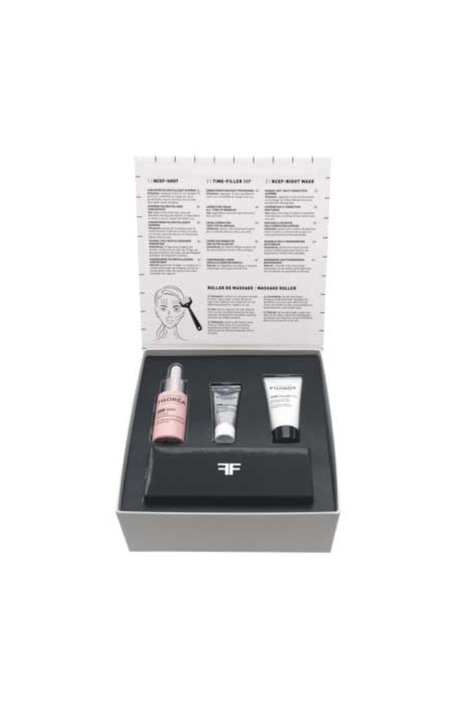 Coffret régénération - Ncef & Time Filler - Visage - 4 produits