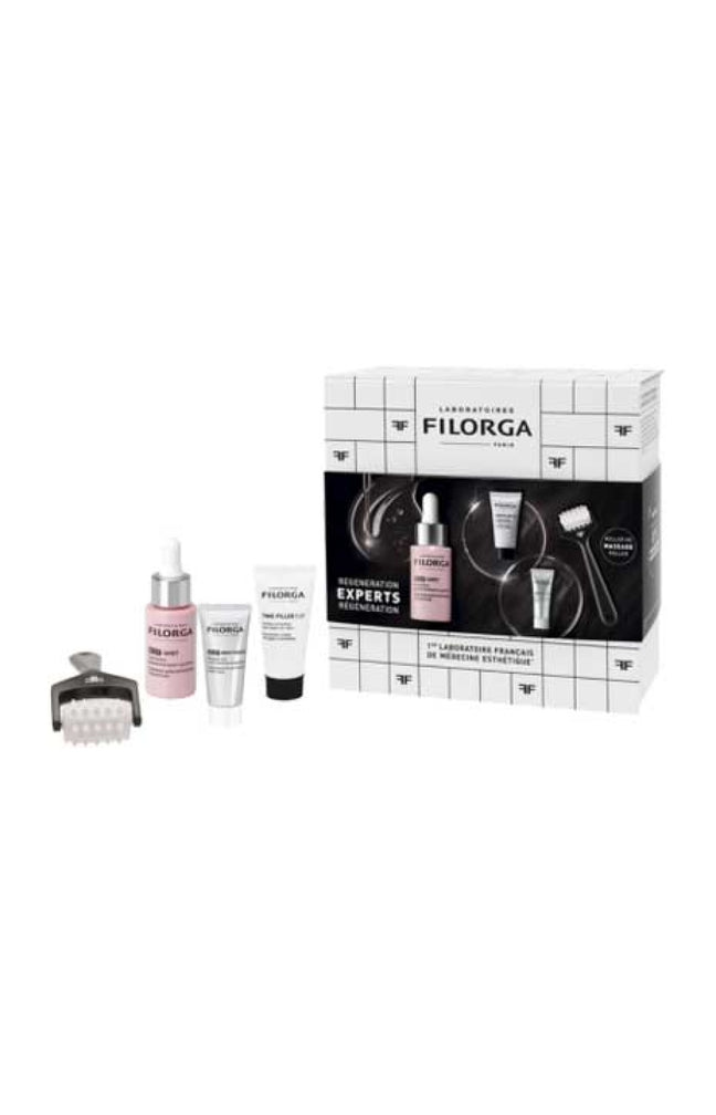 Coffret régénération - Ncef & Time Filler - Visage - 4 produits