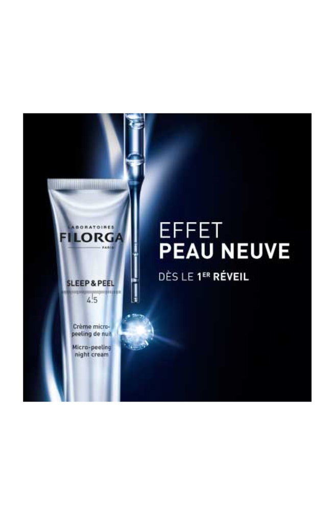 Peeling de nuit lissant - AHA & BHA - Sleep & Peel - Visage