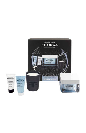Coffret hydratation intense - Hydra-Hyal & Sleep & peel - 4 produits