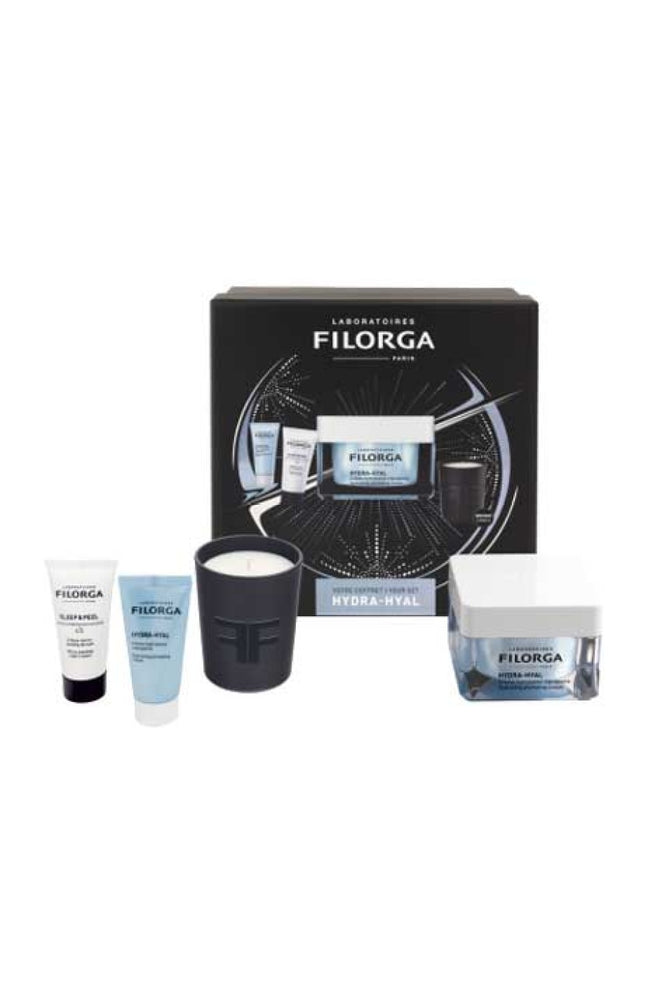 Coffret hydratation intense - Hydra-Hyal & Sleep & peel - 4 produits