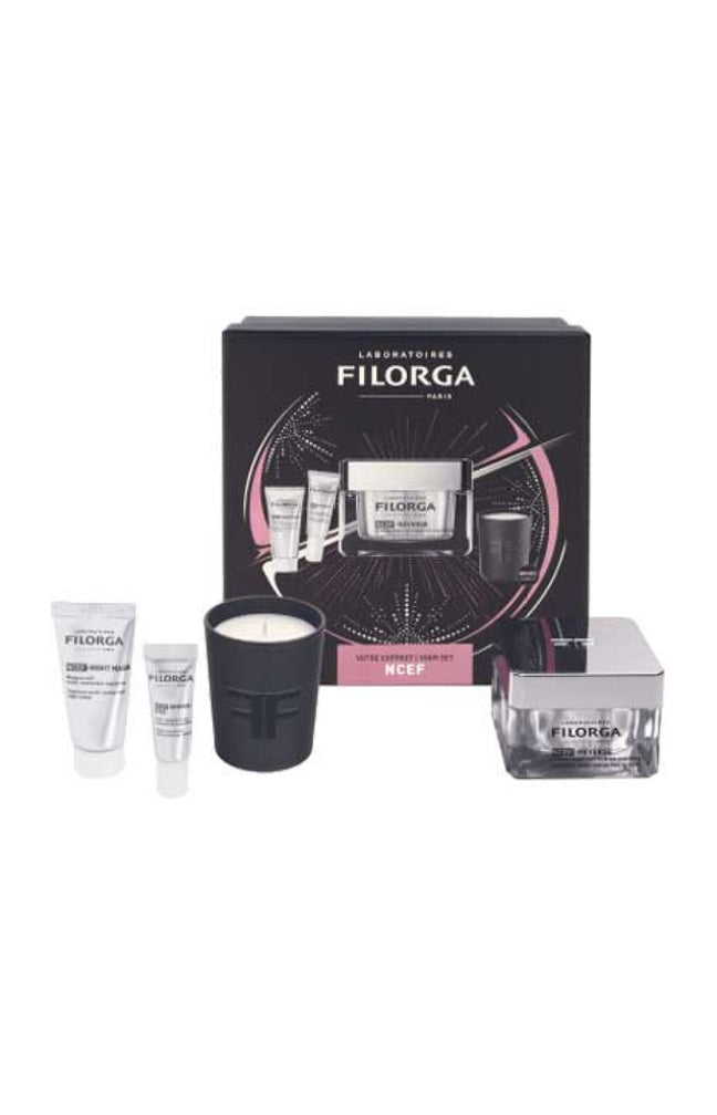 Coffret régénérant - Ncef - Visage & yeux - 4 produits