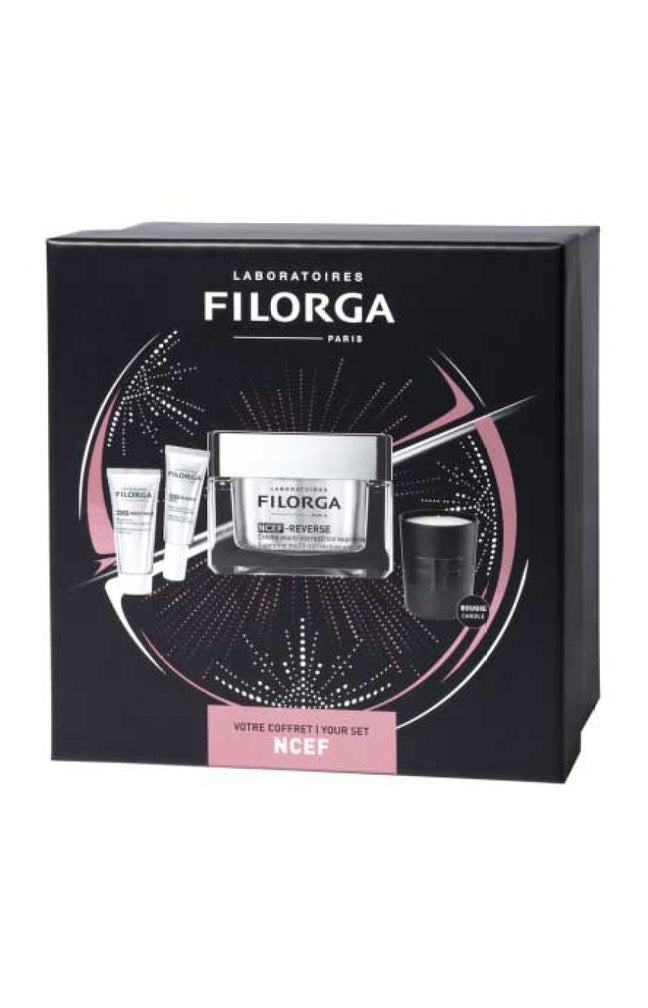 Coffret régénérant - Ncef - Visage & yeux - 4 produits