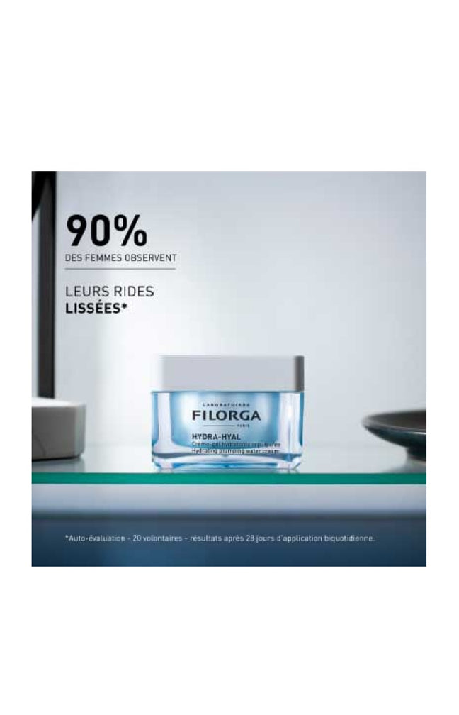 Coffret hydratation intense - Hydra-Hyal & Sleep & peel - 4 produits