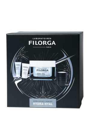 Coffret hydratation intense - Hydra-Hyal & Sleep & peel - 4 produits