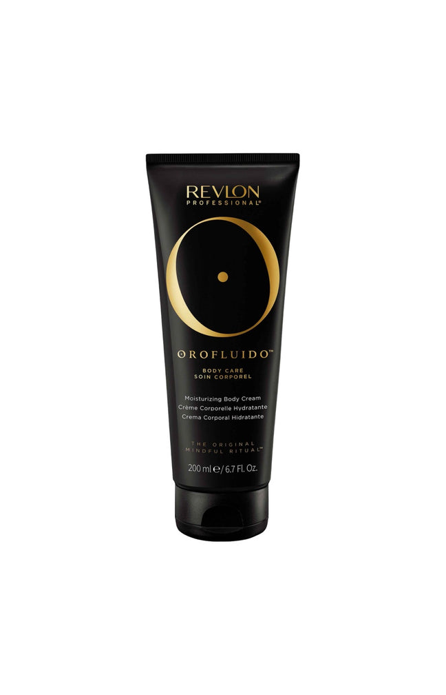 Crème hydratante - Orofluido - Huile d'argan - Corps - 200 ml