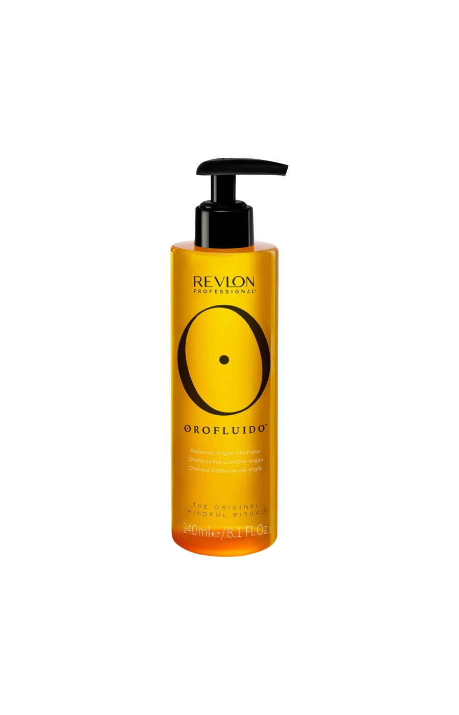 Shampoing à l'huile d'argan - Orofluido - Tous types de cheveux