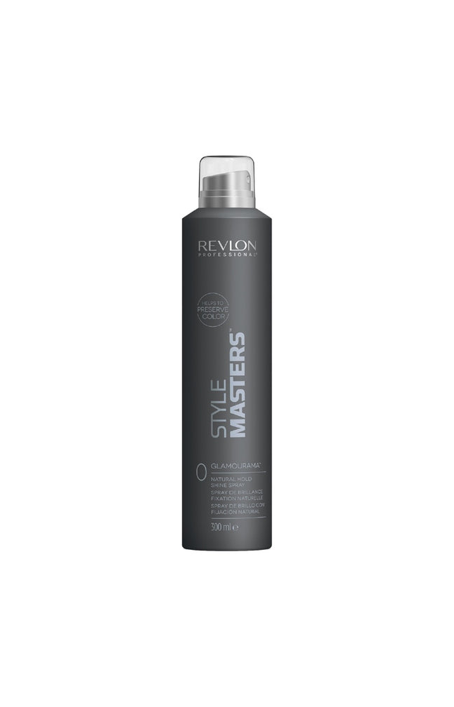 Spray coiffant brillance - Style Masters - Fixation naturelle - 300 ml