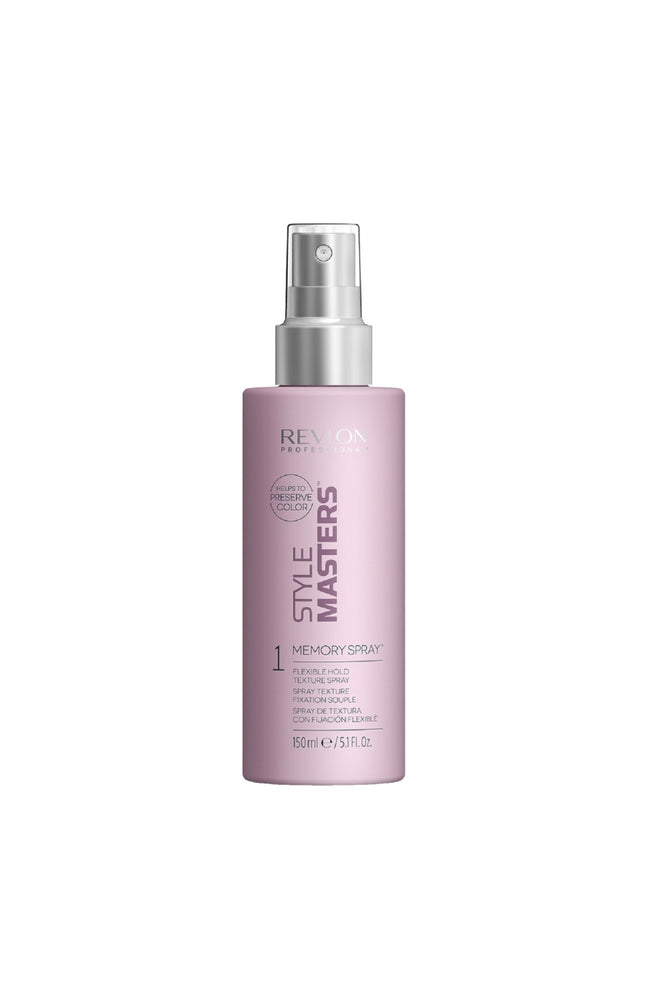 Spray coiffant texturisant - Style Masters - Fixation souple - 150 ml