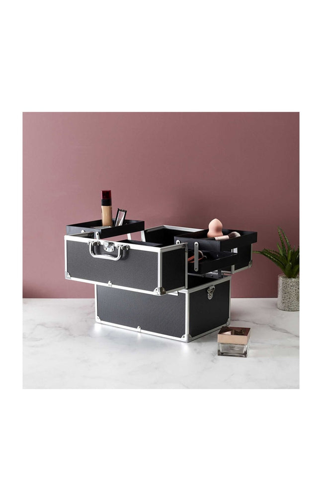 Malette de rangement maquillage-Noir