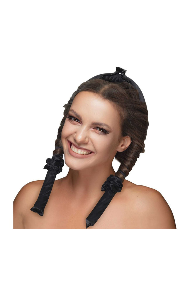 Boucleur sans chaleur en satin - Cheveux