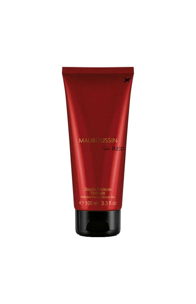 Gel douche - In Red - Oriental floral boisé - 100 ml