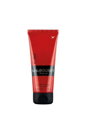 Gel douche - Pour Lui In Red - Boisé épicé  - Homme - 90 ml