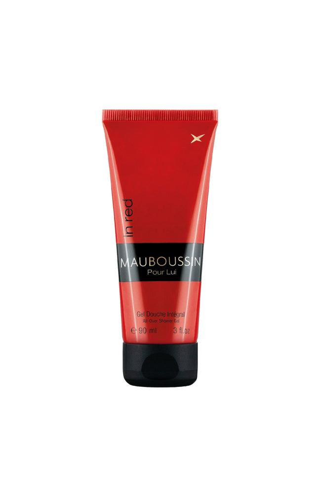 Gel douche - Pour Lui In Red - Boisé épicé  - Homme - 90 ml