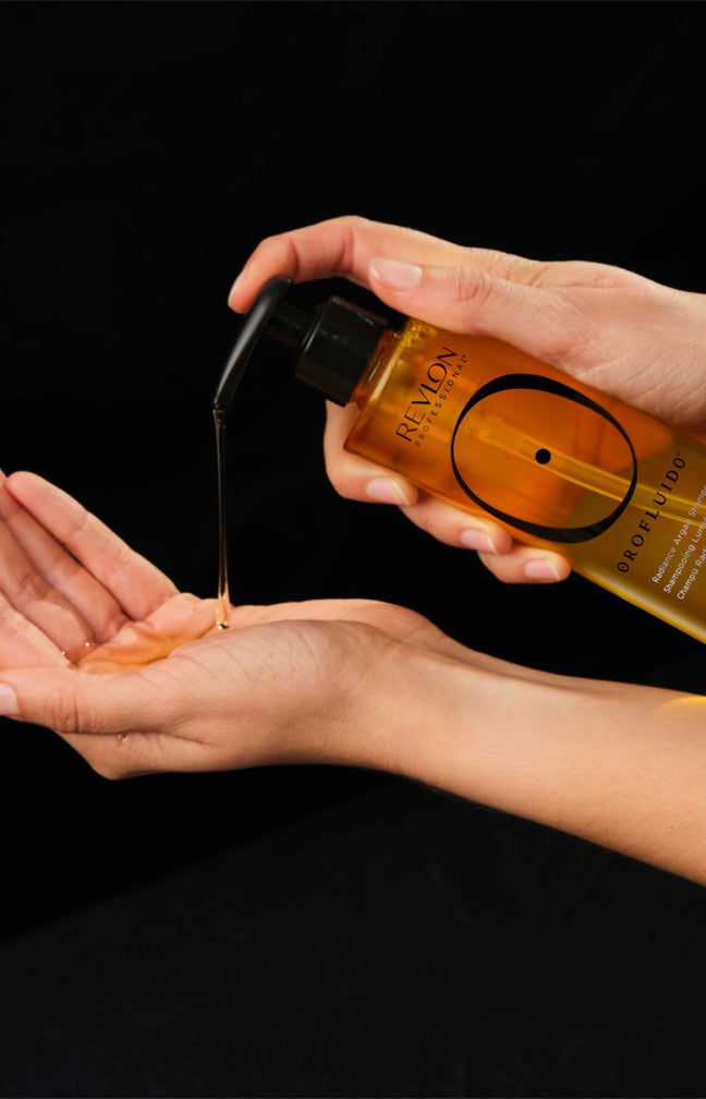 Coffret hydratation à l'huile d'argan - Orofluido - Cheveux & corps - 3 produits