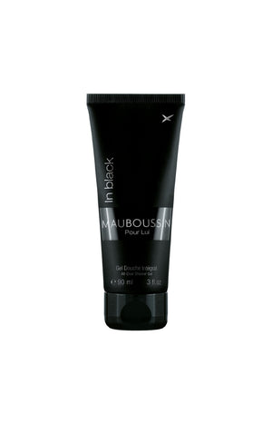 Gel douche - Pour Lui In Black - Boisé oriental - Homme - 90 ml