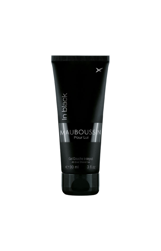 Gel douche - Pour Lui In Black - Boisé oriental - Homme - 90 ml