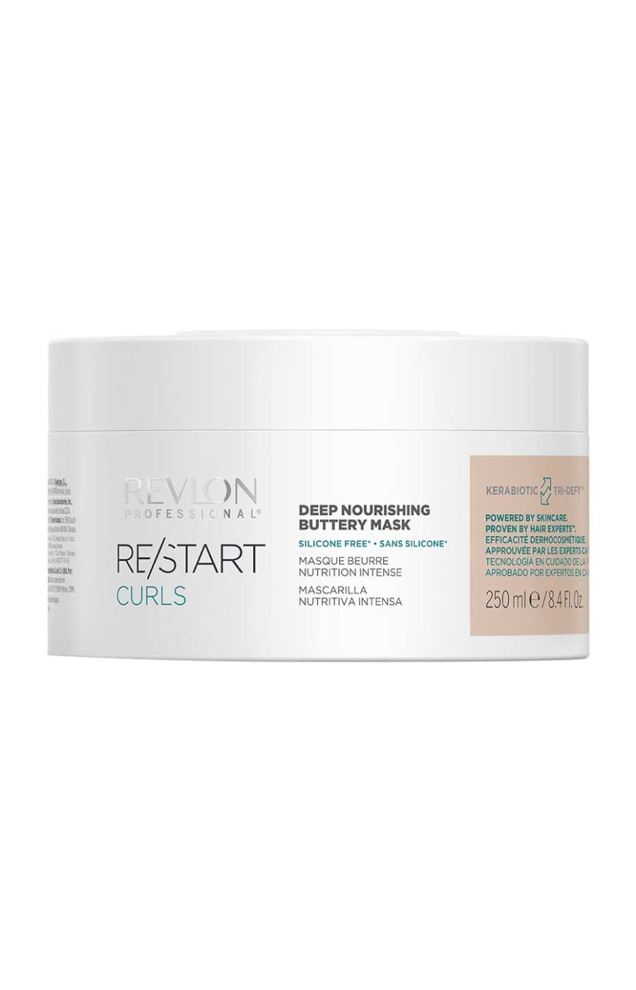 Masque nourrissant - Re/Start - Cheveux bouclés ou frisés - 250 ml