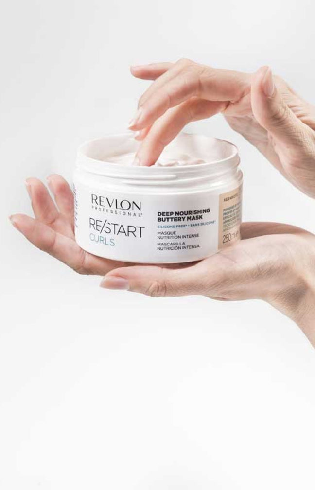 Masque nourrissant - Re/Start - Cheveux bouclés ou frisés - 250 ml