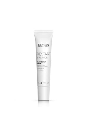 Masque équilibrant - Argile - Re/Start - Cuir chevelu déséquilibré & gras - 10 x 15 ml