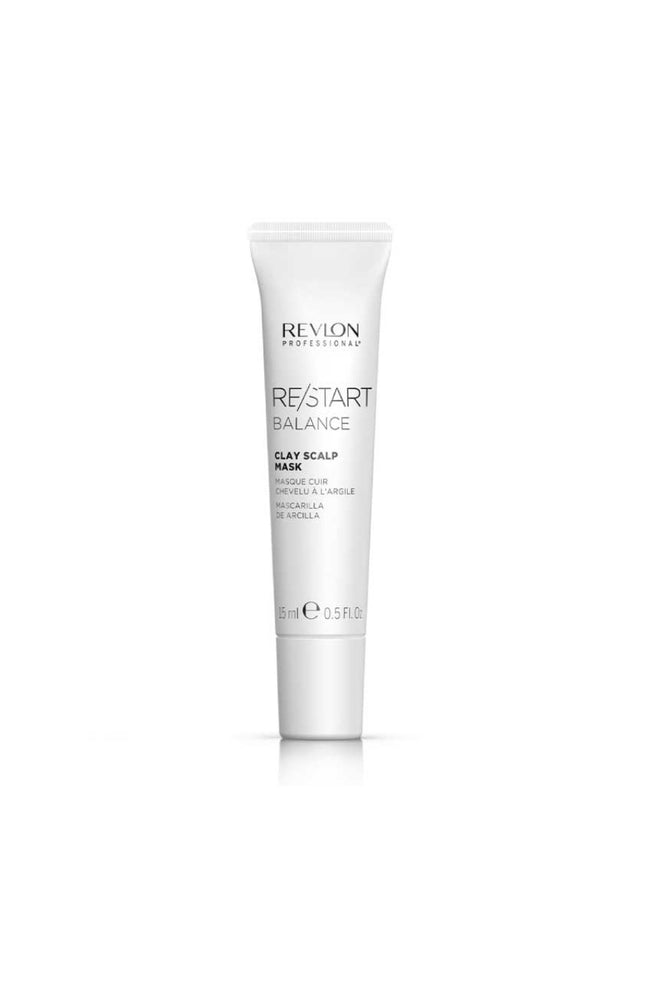 Masque équilibrant - Argile - Re/Start - Cuir chevelu déséquilibré & gras - 10 x 15 ml