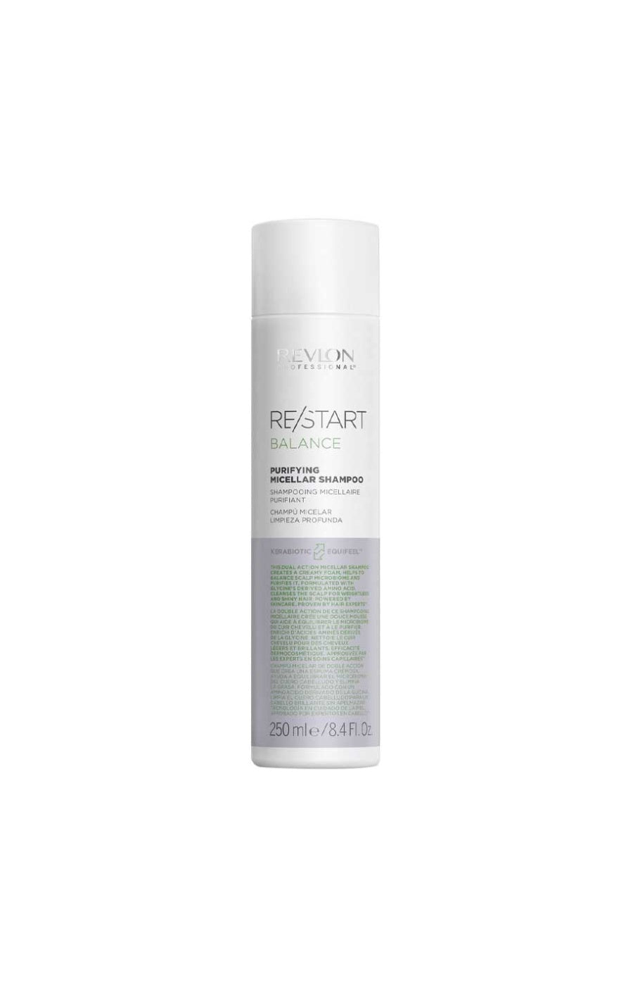 Shampoing micellaire purifiant - Re/Start - Cheveux gras - 250 ml