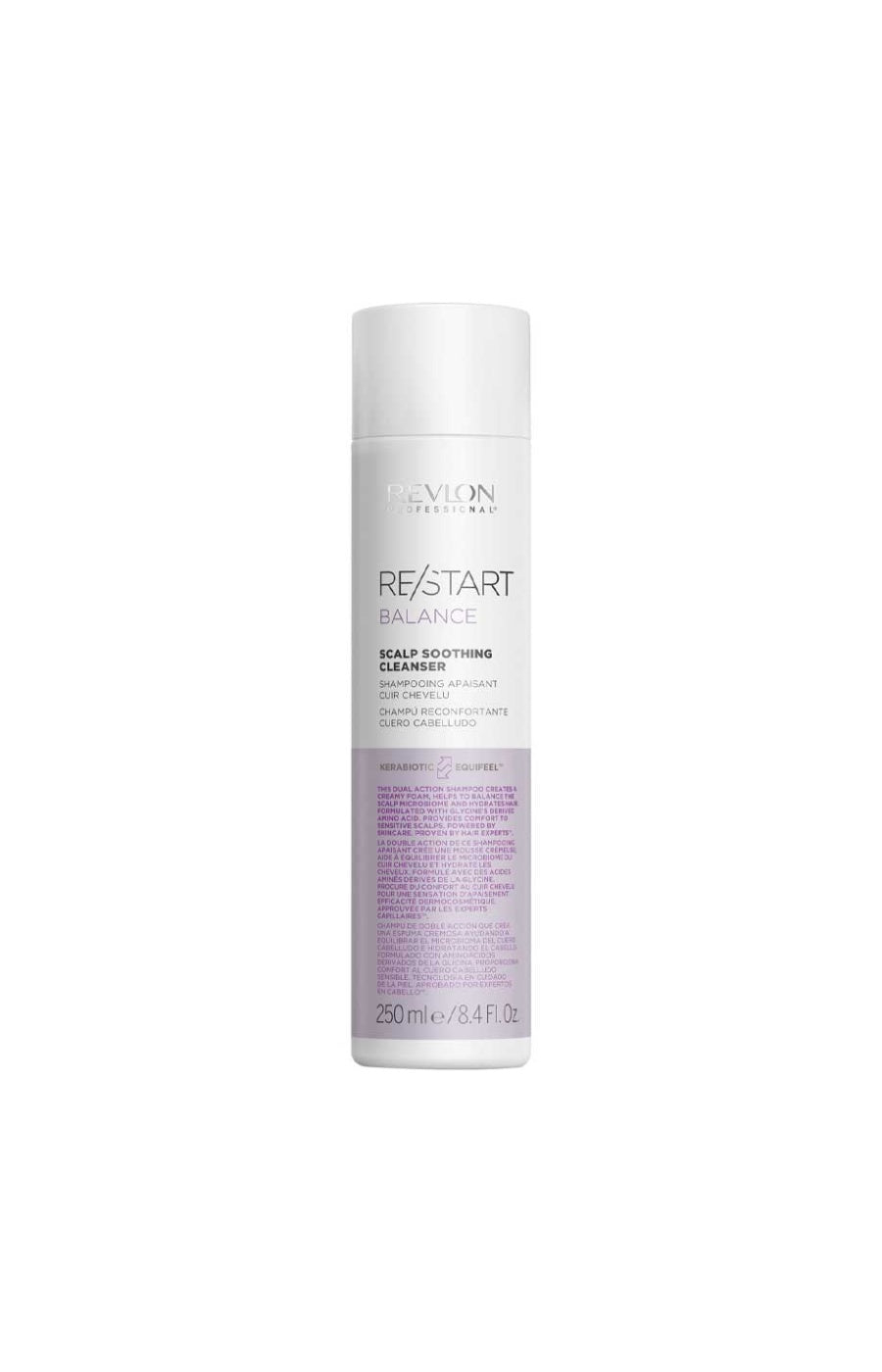 Shampoing apaisant - Re/Start - Cuirs chevelus sensibles - 250 ml
