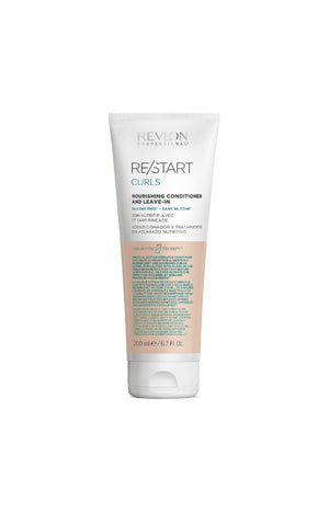 Après-shampoing nourrissant  - Re/start - Cheveux ondulés à bouclés - 200 ml
