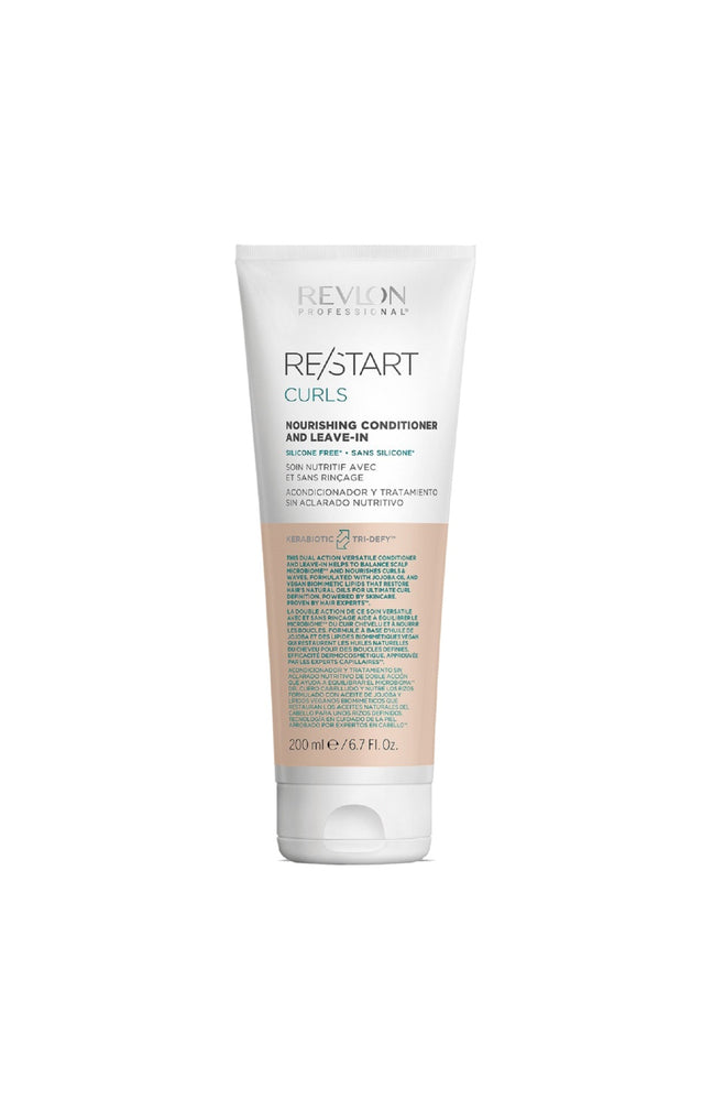 Après-shampoing nourrissant  - Re/start - Cheveux ondulés à bouclés - 200 ml