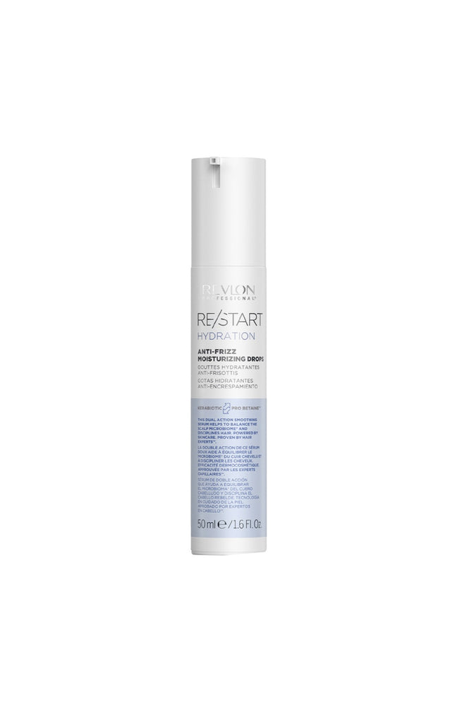 Gouttes hydratantes anti-frisottis - Re/Start - Cheveux secs & abîmés - 50 ml