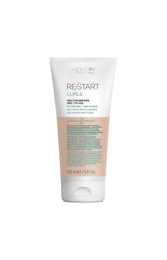Huile nourrissante - Re/Start - Cheveux bouclés - 150 ml